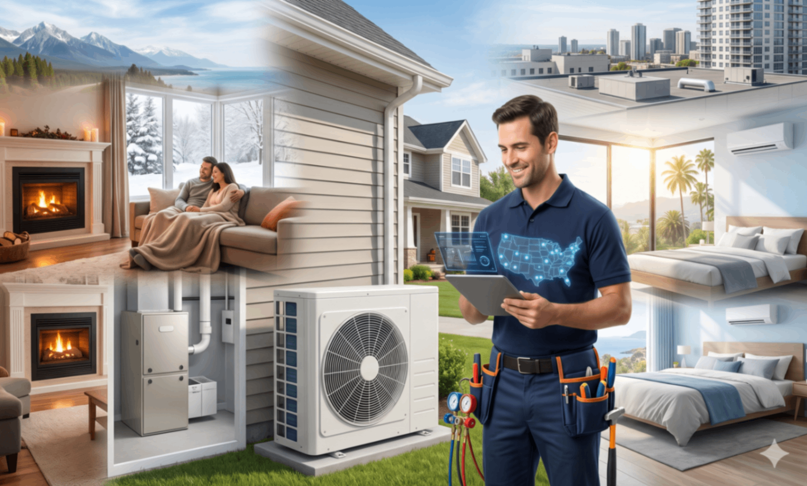 HVAC in Coudersport, PA